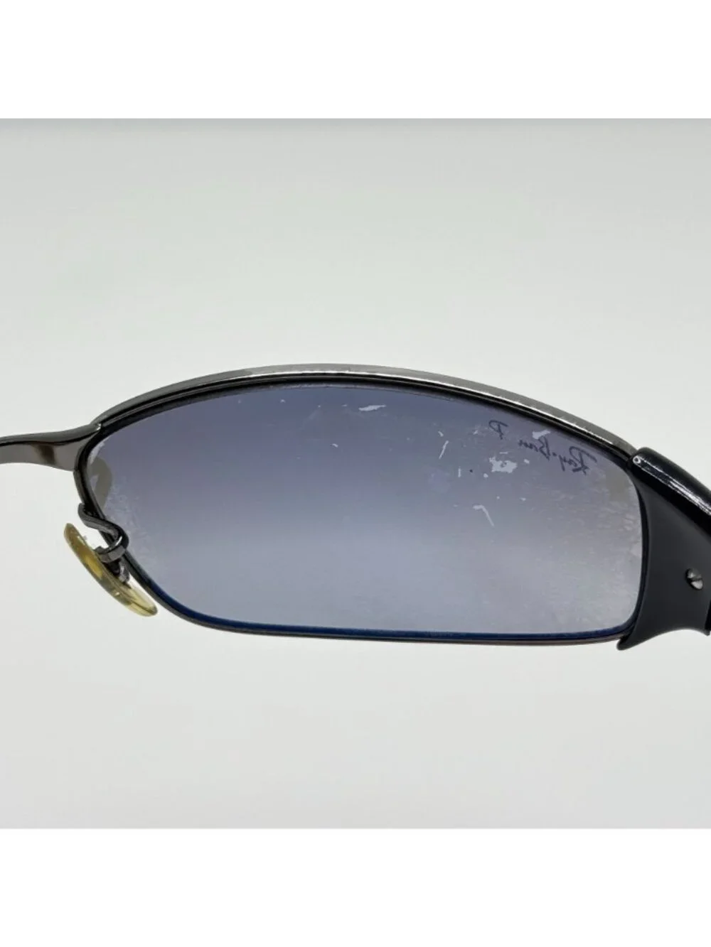 Ray Ban Sunglasses RB 3261 004/82 Polarized Italy 57-17-145
